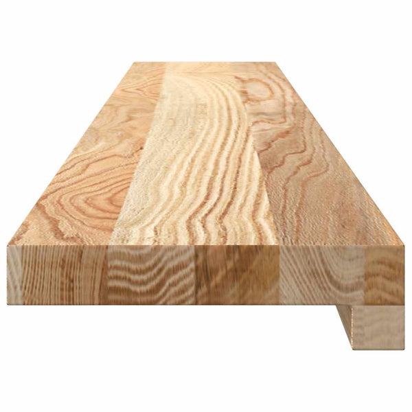 Eiche Fensterbänke Massivholz, 110cm, 2er Set