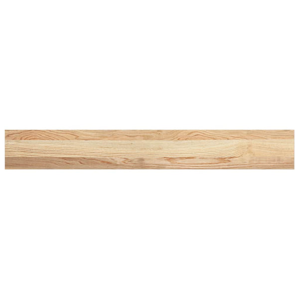 Eiche Fensterbänke Massivholz, 110cm, 2er Set