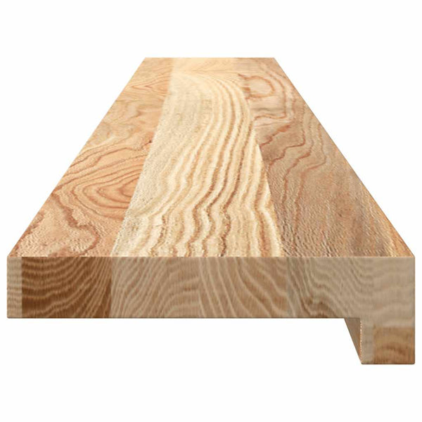 Eiche Fensterbänke Massivholz 120cm 2er Set