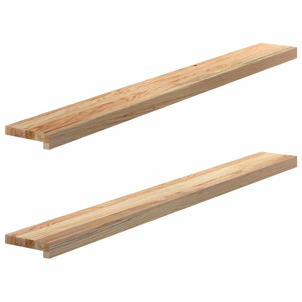 Eiche Fensterbänke Massivholz 140cm 2er Set