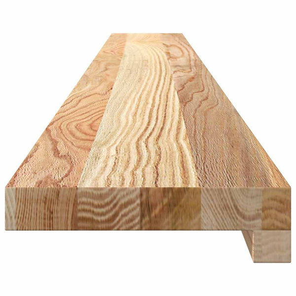 Eiche Fensterbänke Massivholz 140cm 2er Set