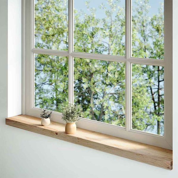 Eiche Fensterbänke Massivholz 160cm 2er Set