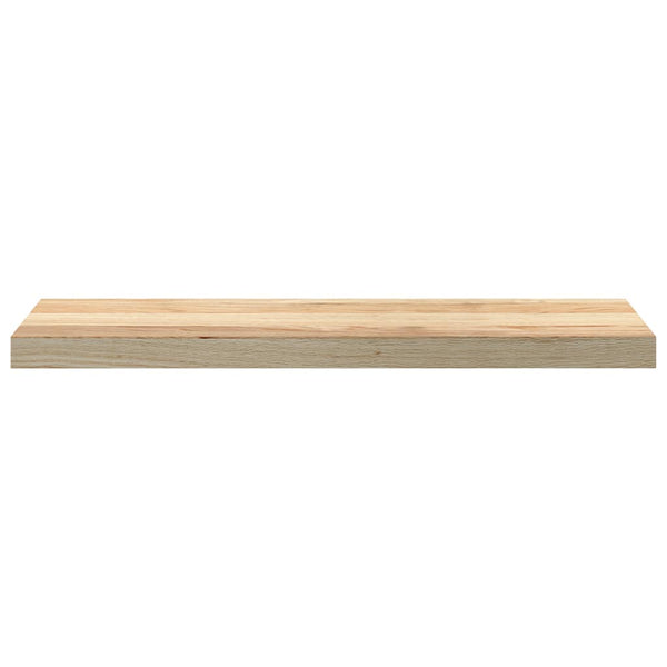 Eiche Fensterbänke Massivholz 80x20cm 2er Set