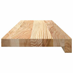Eiche Fensterbänke Massivholz 80x20cm 2er Set