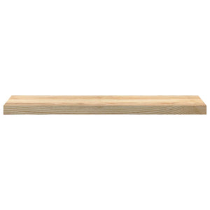Eiche Fensterbänke Massivholz 90x20 cm, 2er-Set
