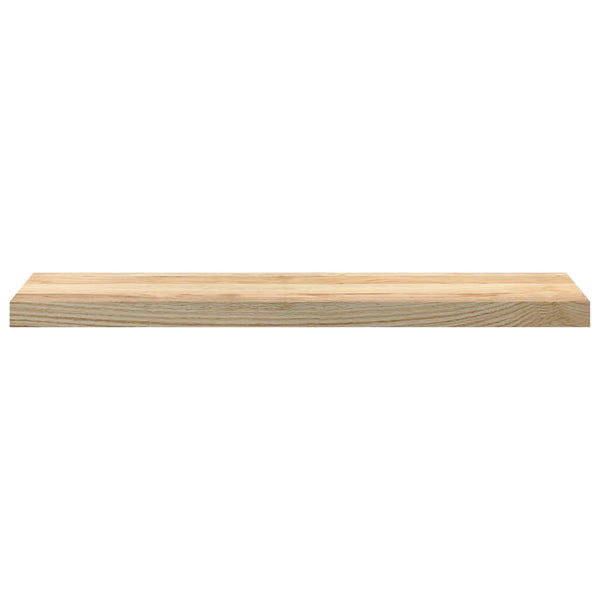 Eiche Fensterbänke Massivholz 90x20 cm, 2er-Set