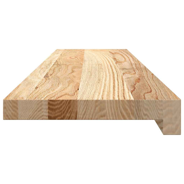 Eiche Fensterbänke Massivholz 90x20 cm, 2er-Set