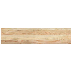 Eiche Fensterbänke Massivholz 90x20 cm, 2er-Set