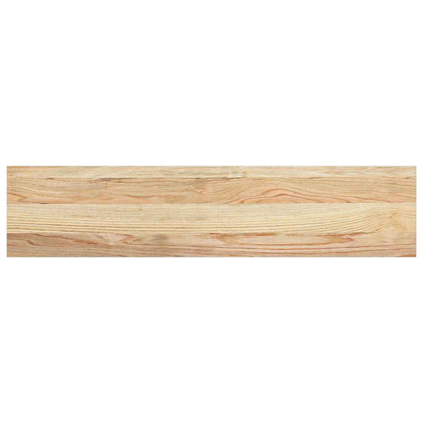 Eiche Fensterbänke Massivholz 90x20 cm, 2er-Set