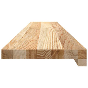 Eiche Fensterbänke Massivholz 110x20 cm, 2er Set