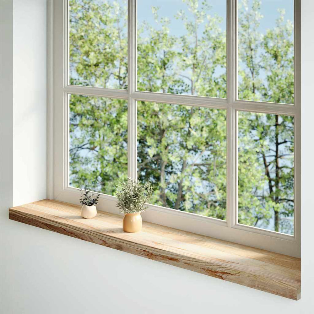 Eiche Fensterbänke Massivholz 120 cm, 2er Set