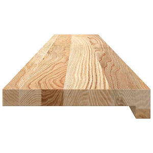 Eiche Fensterbänke Massivholz 120 cm, 2er Set