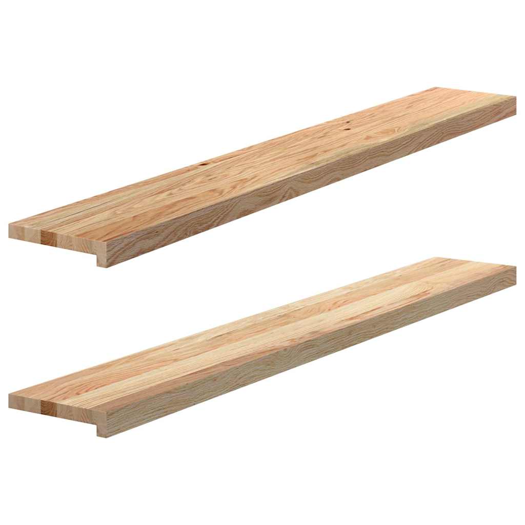 Eichen Fensterbänke Massivholz 140 cm (2er Set)