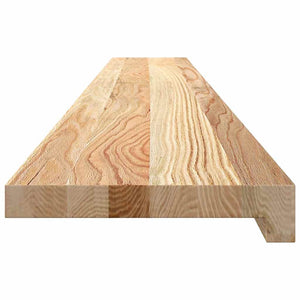 Eichen Fensterbänke Massivholz 140 cm (2er Set)