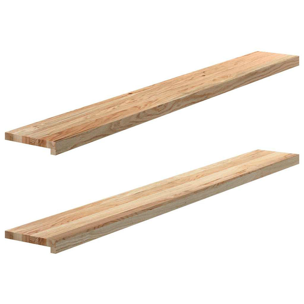 Eiche Fensterbänke Massivholz 160cm 2er Set