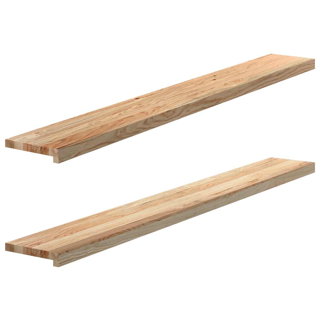 Eiche Fensterbänke Massivholz 160cm 2er Set
