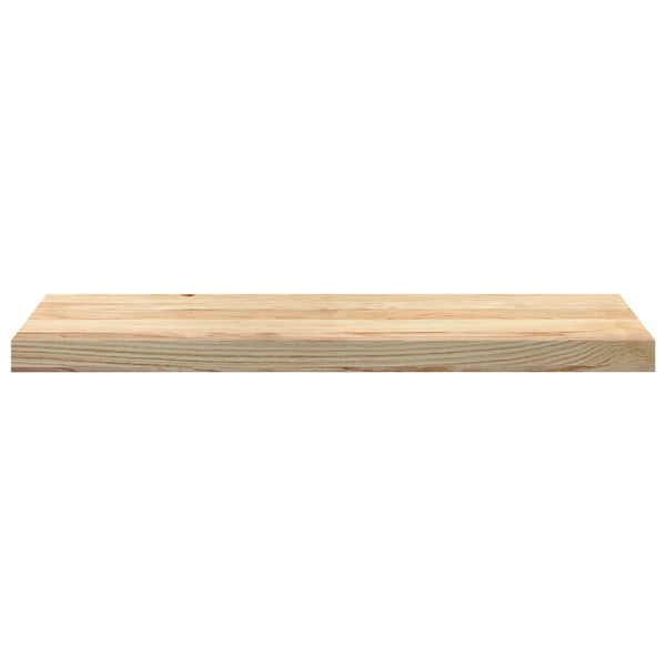 Eiche Fensterbänke Massivholz 80x25 cm, 2er Set