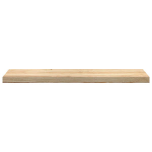 Eiche Fensterbänke Massivholz 100x25cm 2er Set