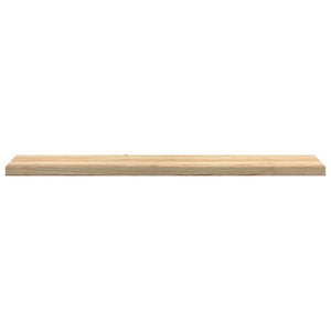 Eiche Fensterbänke Massivholz 140x25 cm, 2er Set