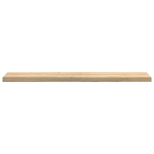 Eiche Fensterbänke Massivholz 140x25 cm, 2er Set