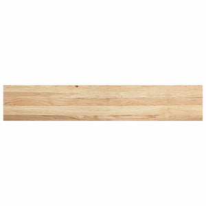 Eiche Fensterbänke Massivholz 140x25 cm, 2er Set