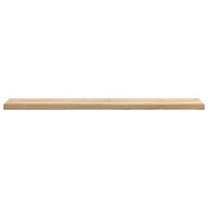 Eiche Fensterbänke Massivholz 160x25 cm, 2er Set