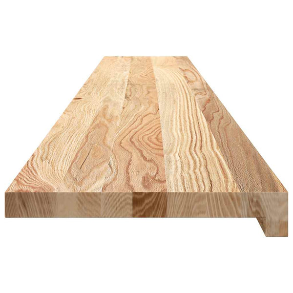 Eiche Fensterbänke Massivholz 160x25 cm, 2er Set