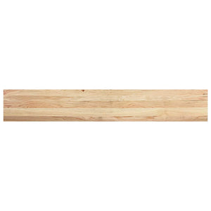 Eiche Fensterbänke Massivholz 160x25 cm, 2er Set