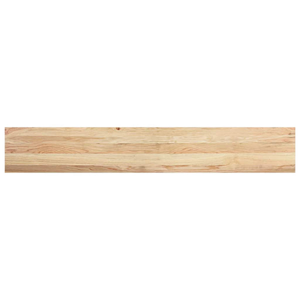 Eiche Fensterbänke Massivholz 160x25 cm, 2er Set