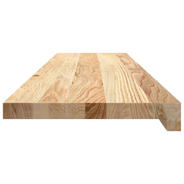 Eiche Fensterbänke Massivholz 100x30 cm, 2er Set
