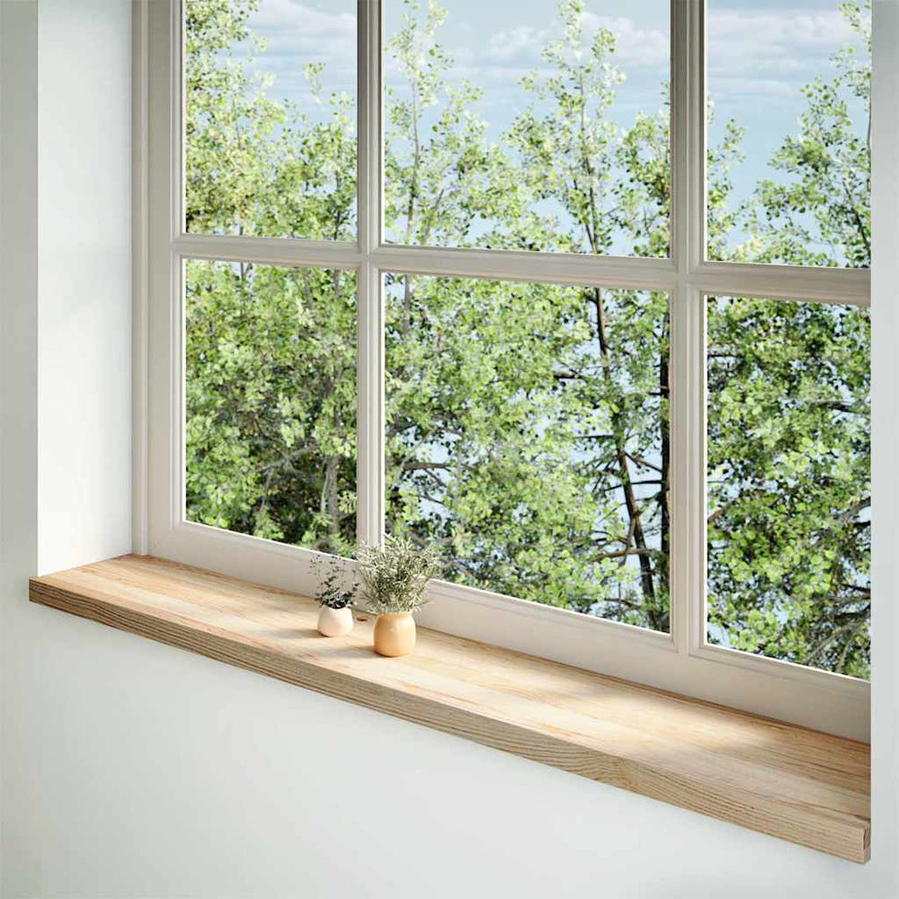 Massivholz Fensterbänke Eiche, 160 cm, 2er Set