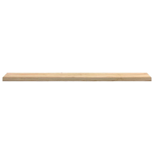 Massivholz Fensterbänke Eiche, 160 cm, 2er Set
