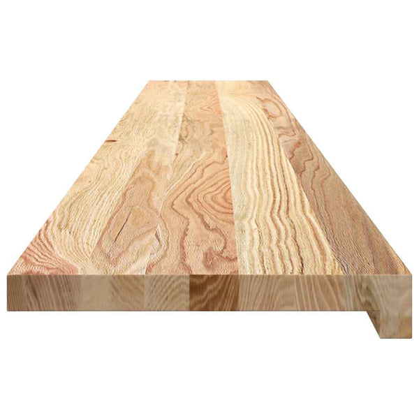 Massivholz Fensterbänke Eiche, 160 cm, 2er Set