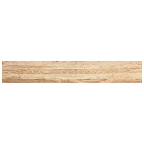 Massivholz Fensterbänke Eiche, 160 cm, 2er Set