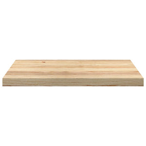 Eiche Fensterbänke Massivholz 70x40 cm, 2er Set