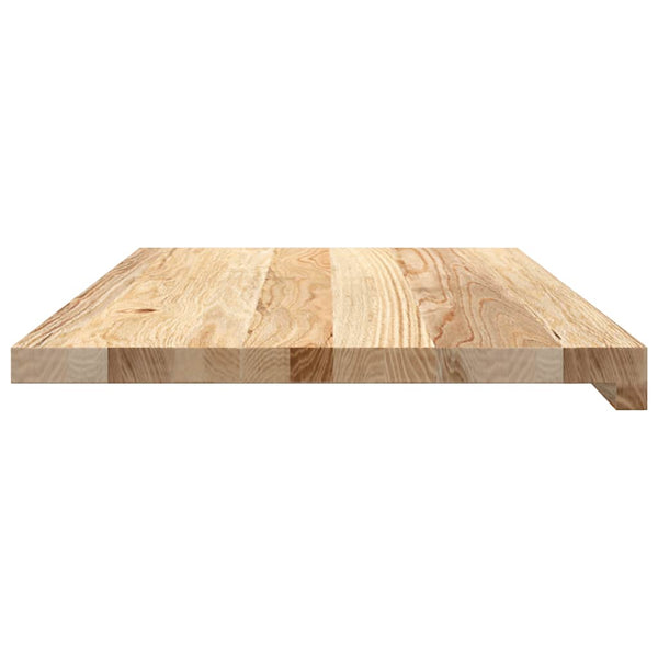 Eiche Fensterbänke Massivholz 70x40 cm, 2er Set
