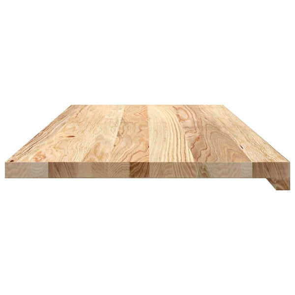 Eiche Fensterbänke Massivholz 90x40 cm, 2er Set