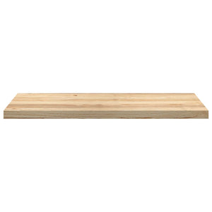 Eiche Fensterbänke Massivholz 100x40 cm, 2er Set