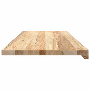 Eiche Fensterbänke Massivholz 100x40 cm, 2er Set