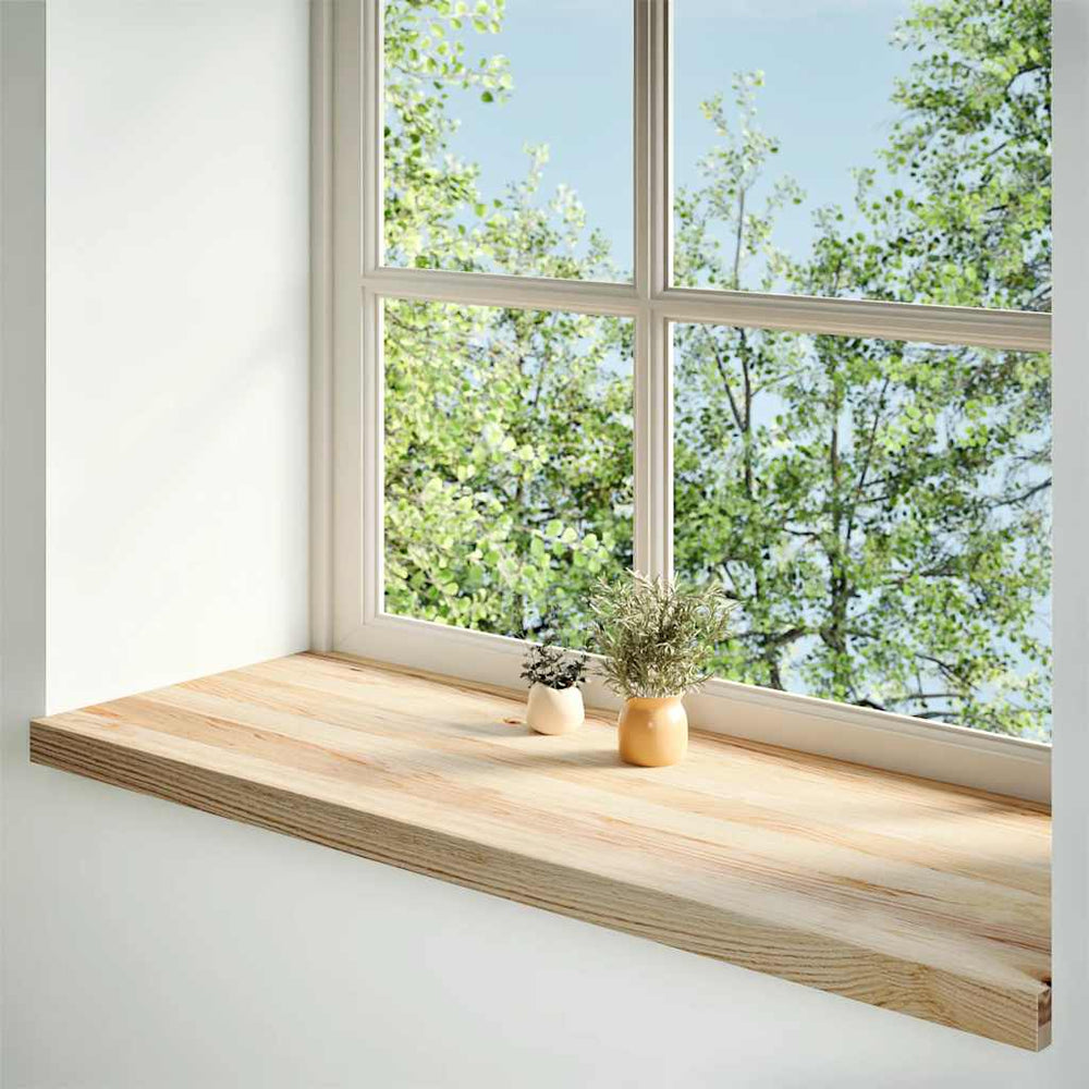 Eiche Fensterbänke Massivholz 110x40cm, 2er Set