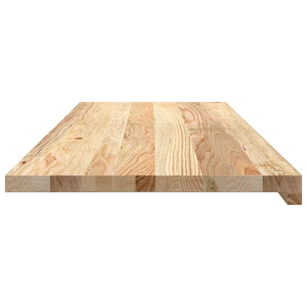Eiche Fensterbänke Massivholz 110x40cm, 2er Set