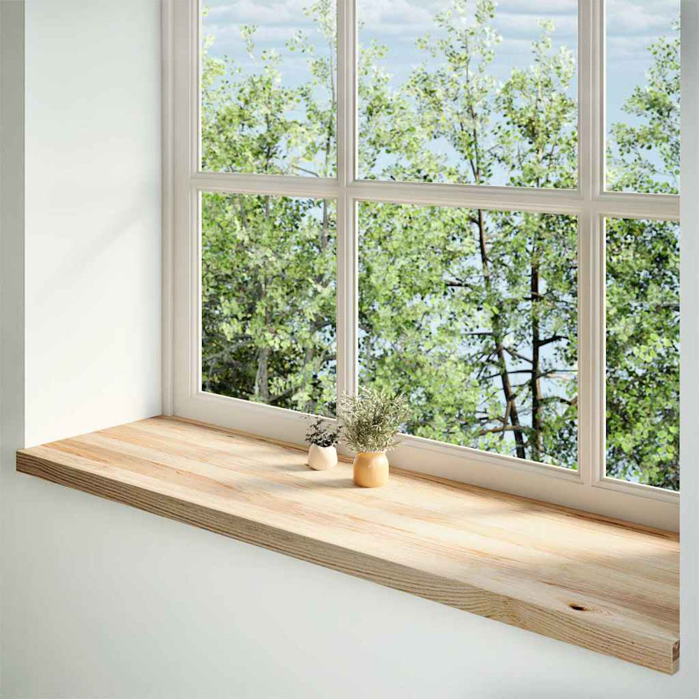 Eiche Fensterbänke Massivholz 140x40 cm, 2er Set
