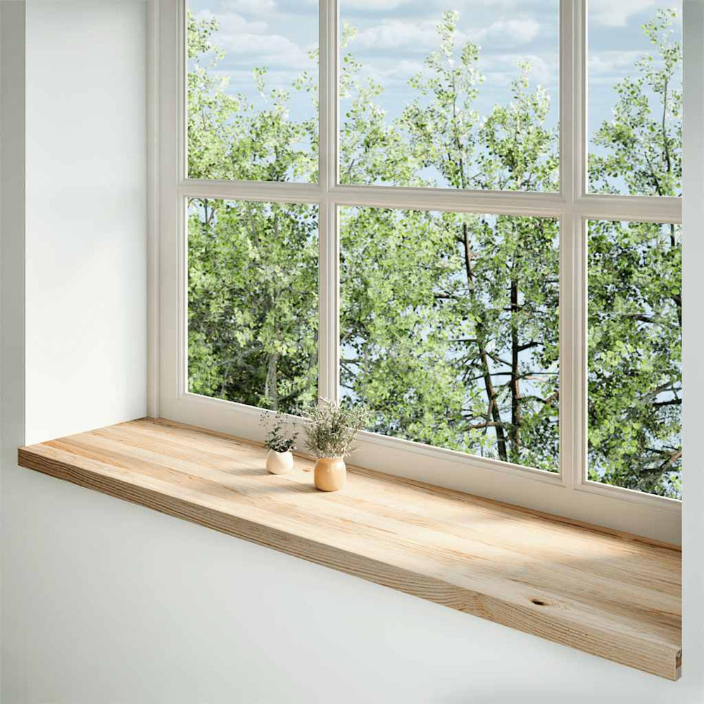 Eiche Fensterbänke Massivholz 160x40cm, 2er Set