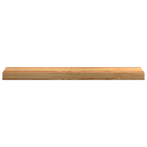 Eiche Fensterbänke, 80 cm, 2er Set