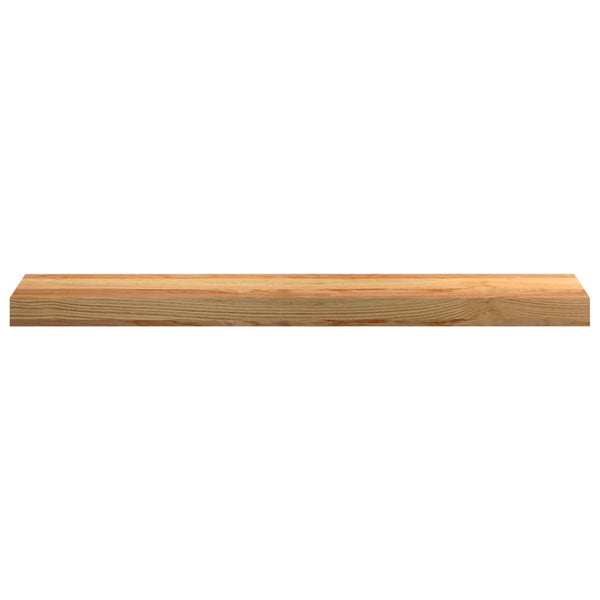 Eiche Fensterbänke, 80 cm, 2er Set