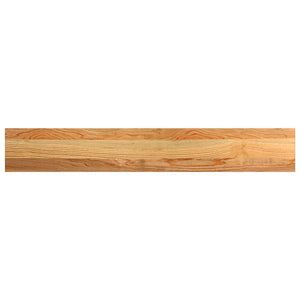 Eiche Fensterbänke, Hellbraun, 100cm, 2er Set