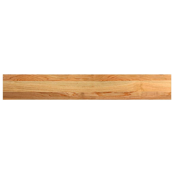 Eiche Fensterbänke, Hellbraun, 100cm, 2er Set