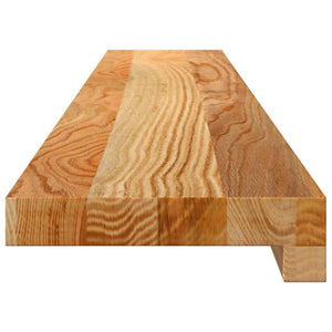 Eiche Fensterbänke, 110cm, 2er Set