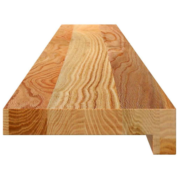 Eiche Fensterbänke, 120 cm, 2er Set