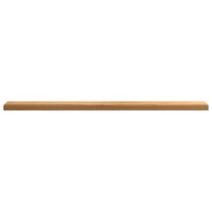 Eiche Fensterbänke, Hellbraun, 160 cm, 2er Set